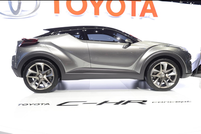 Toyota C-HR Concept